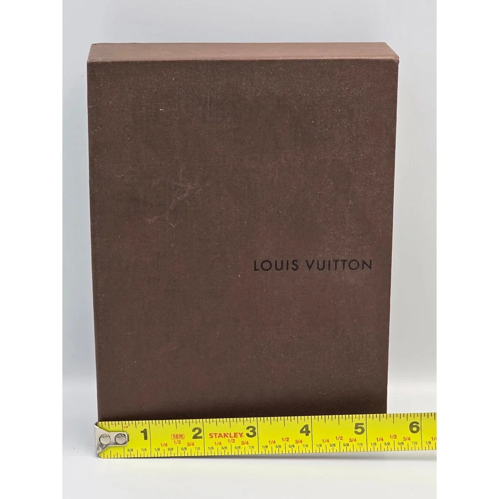 EMPTY BOX Louis Vuitton Dust Box Storage Packaging‎ Authentic Brown